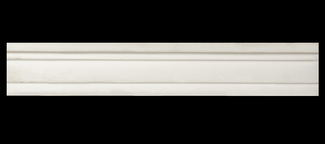 Moldura de yeso rectangular